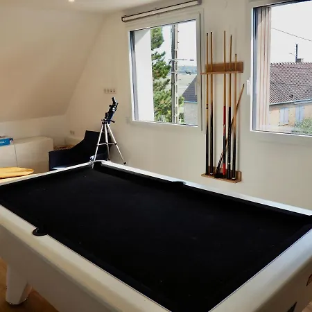 فيلة De Prestige Vue Sur Baie De Canche Le Touquet