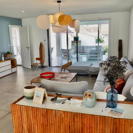 Villa De Prestige Vue Sur Baie De Canche *