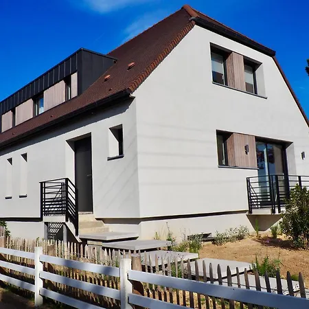 فيلة De Prestige Vue Sur Baie De Canche Le Touquet