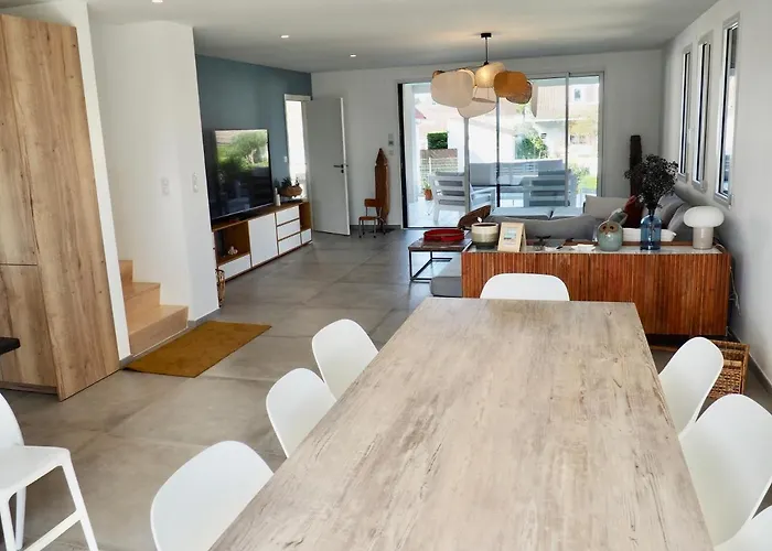 De Prestige Vue Sur Baie De Canche Βίλα *