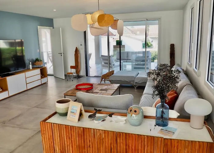 Βίλα De Prestige Vue Sur Baie De Canche *