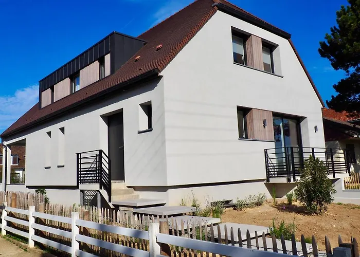 Βίλα De Prestige Vue Sur Baie De Canche Le Touquet